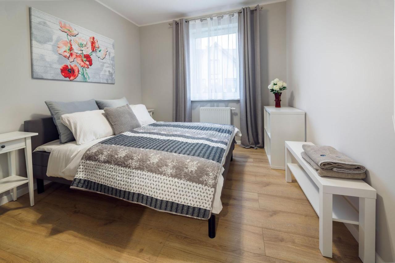 Apartament Liliowa 4 Z Tarasem クドヴァ・ズドゥルイ エクステリア 写真