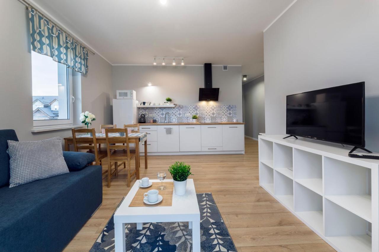 Apartament Liliowa 4 Z Tarasem クドヴァ・ズドゥルイ エクステリア 写真